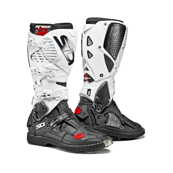 SIDI Ботуши Crossfire 3 Black-White - BobiMX.com SIDI Ботуши Crossfire 3 Black-White