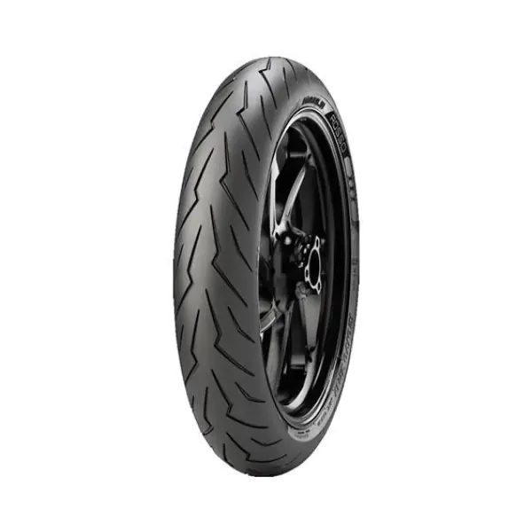 Pirelli Предна гума Diablo Rosso III 120/70 ZR 17 M/C (58W) TL - BobiMX.com Pirelli Предна гума Diablo Rosso III 120/70 ZR 17 M/C (58W) TL