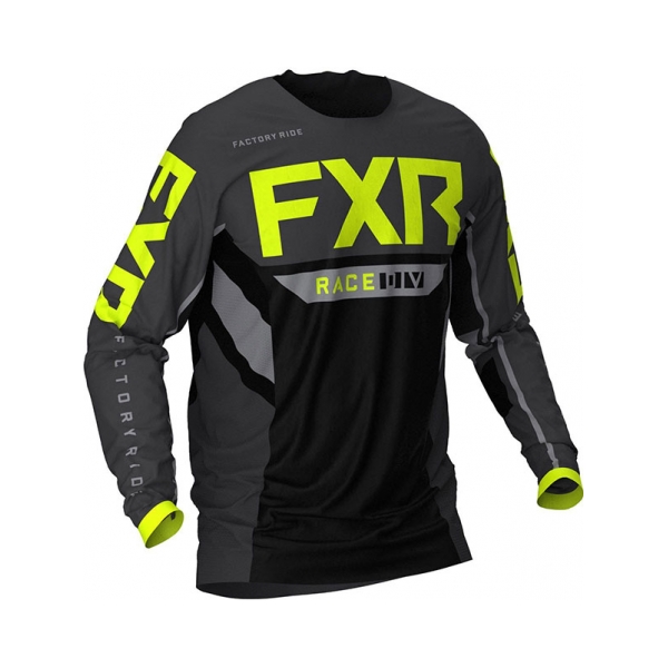 FXR Тениска Podium Offroad High Visibility
