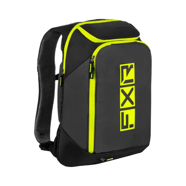 FXR Раница Mission Black/Char/Hi Vis - BobiMX.com FXR Раница Mission Black/Char/Hi Vis