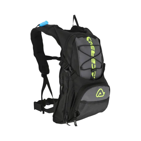 Acerbis Раница H2O Logo Black/Grey - BobiMX.com Acerbis Раница H2O Logo Black/Grey