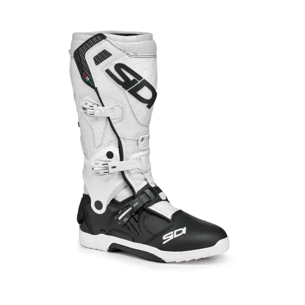 SIDI Ботуши Crossair Black White - BobiMX.com SIDI Ботуши Crossair Black White