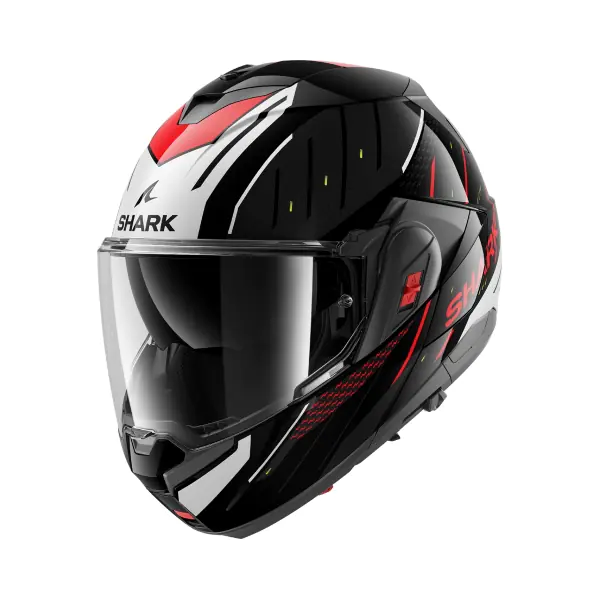 Shark Каска Oxo Rydger Black Silver Red - BobiMX.com Shark Каска Oxo Rydger Black Silver Red