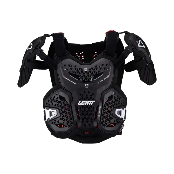 Leatt Нагръдник 4.5 Pro Evo Черен - BobiMX.com Leatt Нагръдник 4.5 Pro Evo Черен