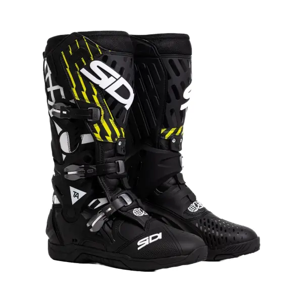 SIDI Ботуши Crossair The Arsenale Black Neon - BobiMX.com SIDI Ботуши Crossair The Arsenale Black Neon