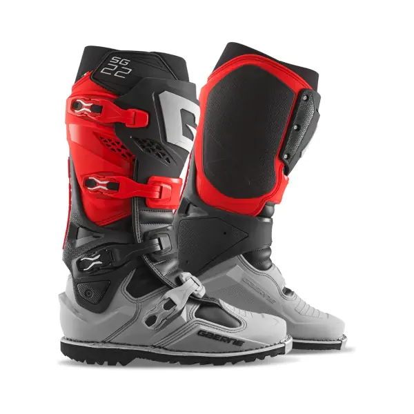 Gaerne Ботуши SG22 Gore-Tex Red/Black - BobiMX.com Gaerne Ботуши SG22 Gore-Tex Red/Black