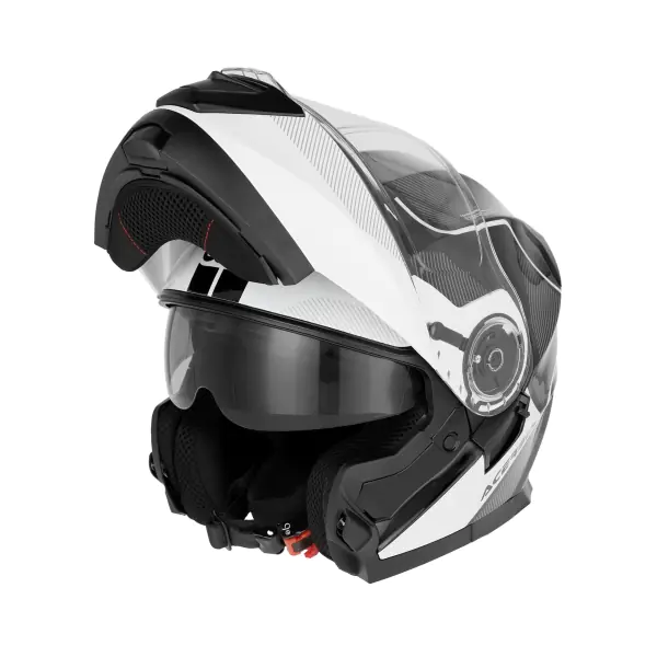 Acerbis Каска Serel Black White - BobiMX.com Acerbis Каска Serel Black White