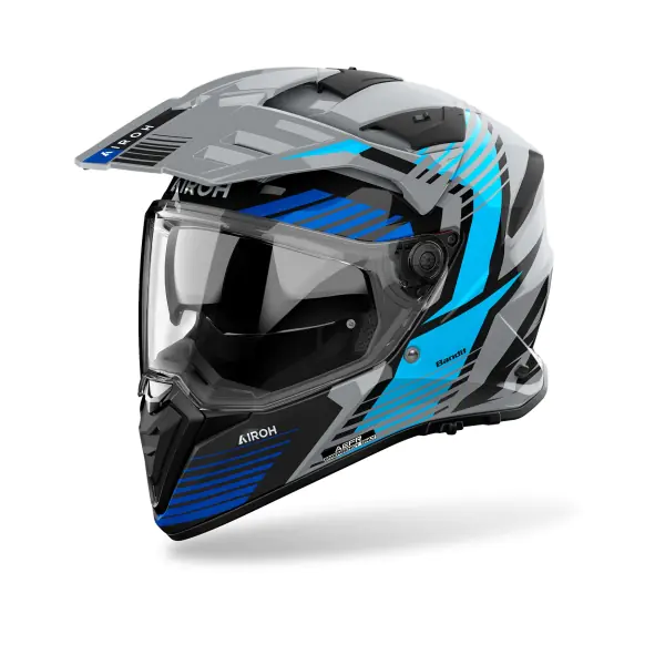 Airoh Каска Bandit Spicy Blue Gloss - BobiMX.com Airoh Каска Bandit Spicy Blue Gloss