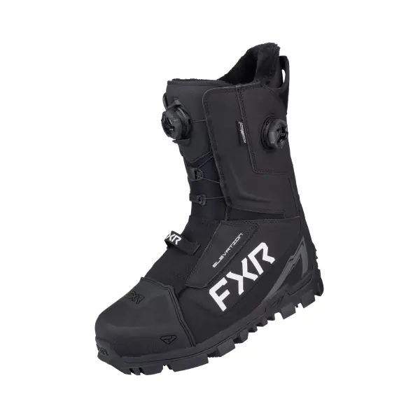 FXR Ботуши за шейна Elevation Dual BOA Black - BobiMX.com FXR Ботуши за шейна Elevation Dual BOA Black