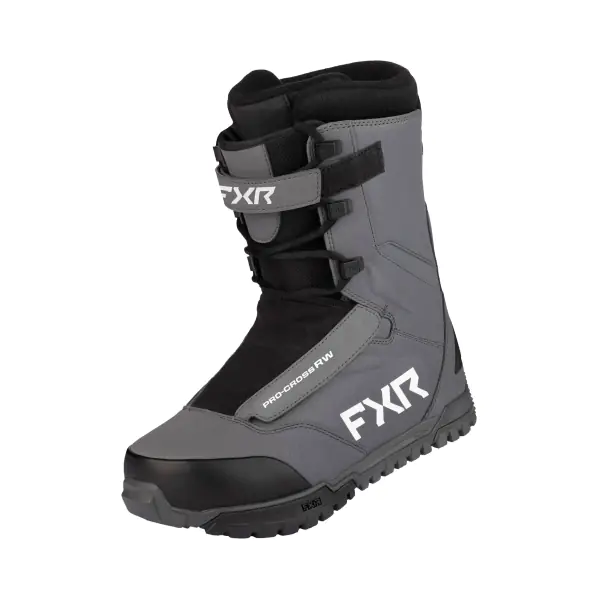 FXR Ботуши за шейна Pro-Cross RW Grey Ops - BobiMX.com FXR Ботуши за шейна Pro-Cross RW Grey Ops