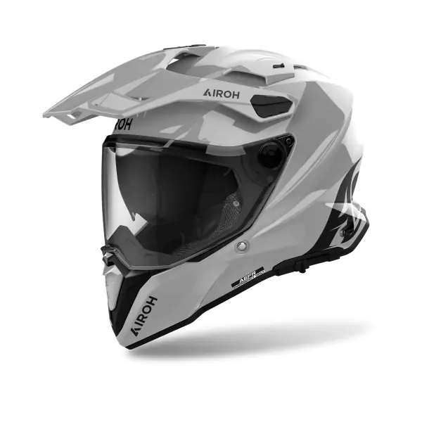 Airoh Каска Commander 2 Color Cement Grey - BobiMX.com Airoh Каска Commander 2 Color Cement Grey