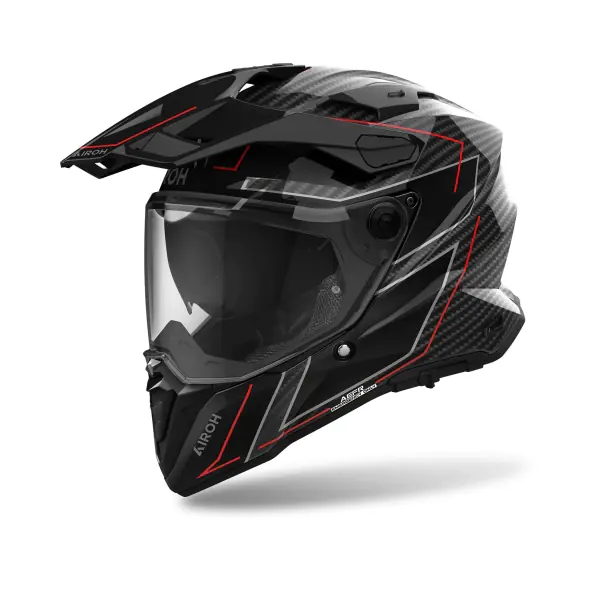 Airoh Каска Commander 2 Carbon Stylish Gloss - BobiMX.com Airoh Каска Commander 2 Carbon Stylish Gloss