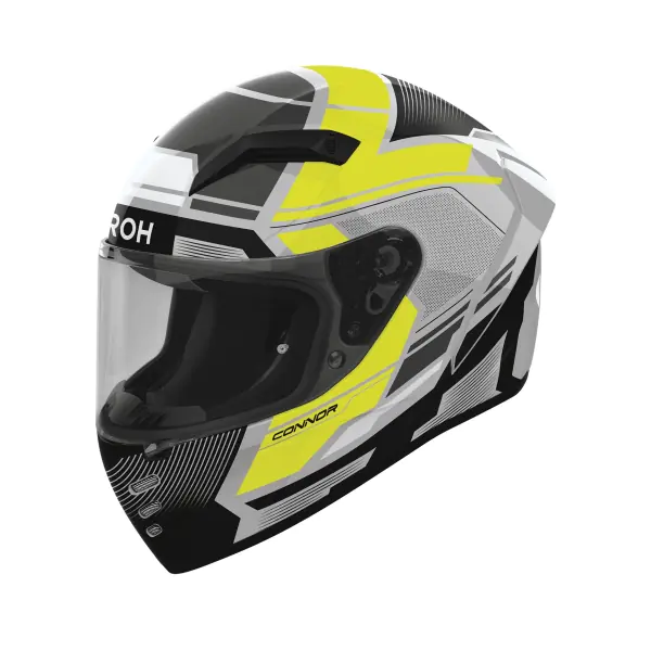 Airoh Каска Connor Ego Yellow Gloss - BobiMX.com Airoh Каска Connor Ego Yellow Gloss