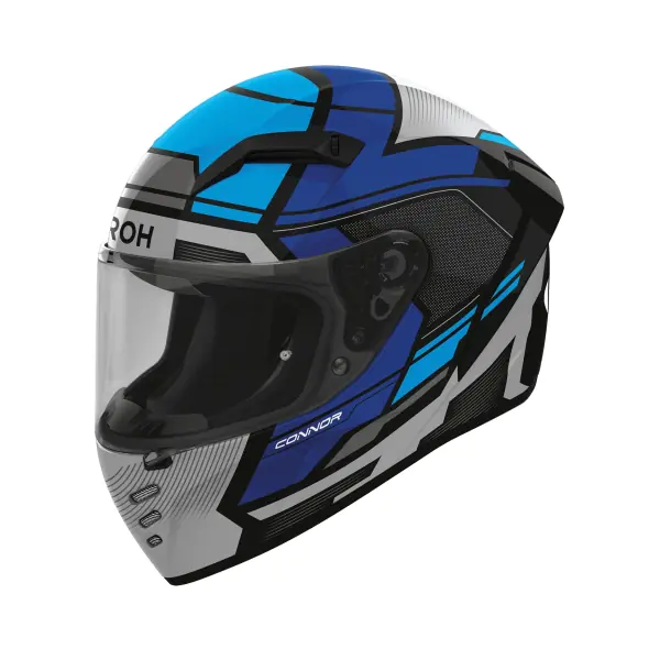 Airoh Каска Connor Ego Blue Gloss - BobiMX.com Airoh Каска Connor Ego Blue Gloss
