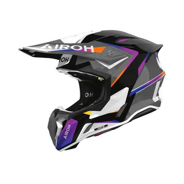 Airoh Каска Twist 3 Hustle Gloss - BobiMX.com Airoh Каска Twist 3 Hustle Gloss