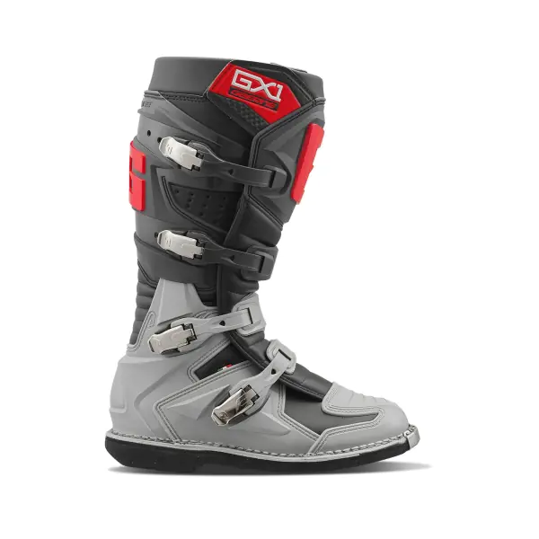Gaerne Ботуши GX-1 Anthracite/Grey/Red - BobiMX.com Gaerne Ботуши GX-1 Anthracite/Grey/Red