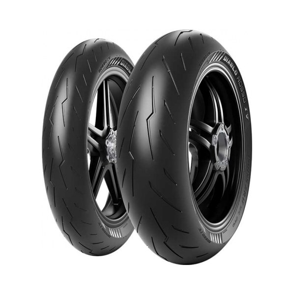 Комплект гуми Pirelli Diablo Rosso IV