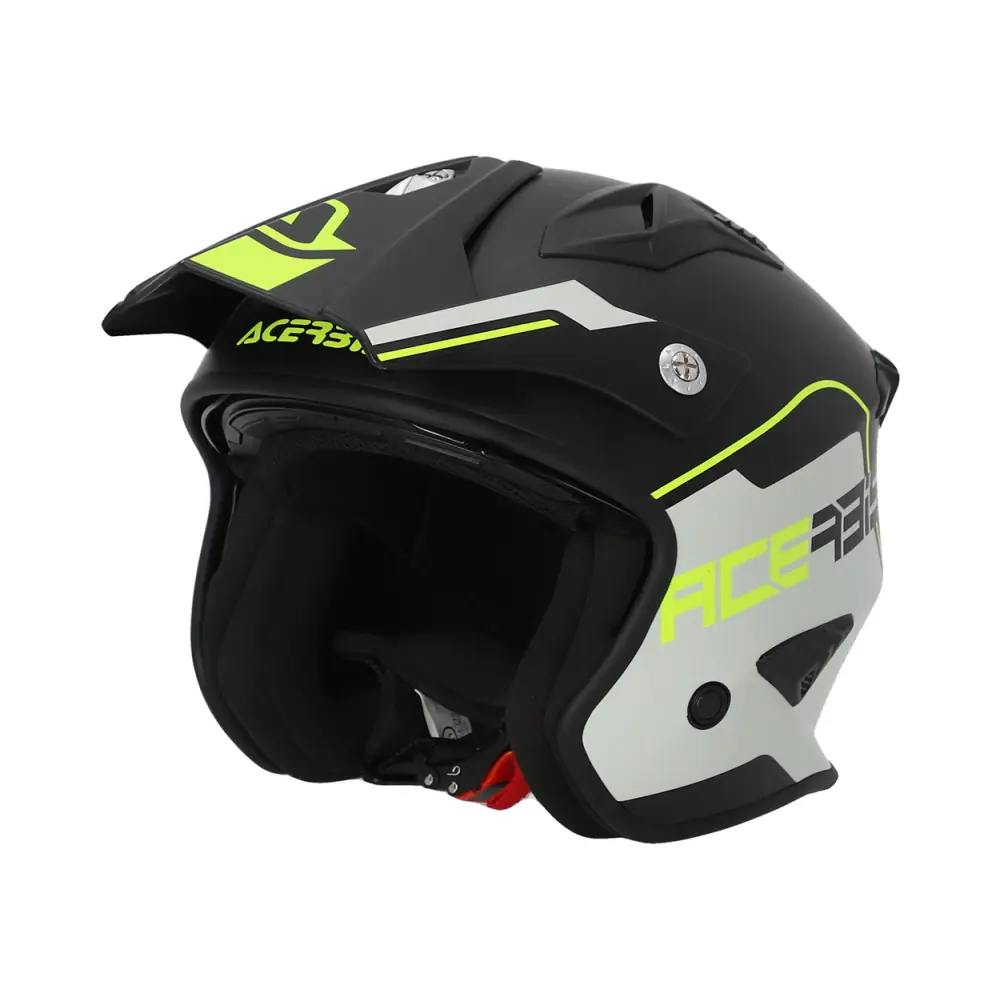 каска за скутер половинка