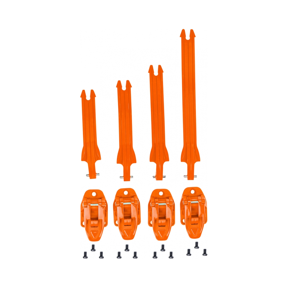 Acerbis Комплект каишки X-Team Оранжев - изглед 1