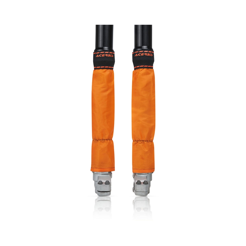 Acerbis Z-Mud протектор за предница оранжев - изглед 1