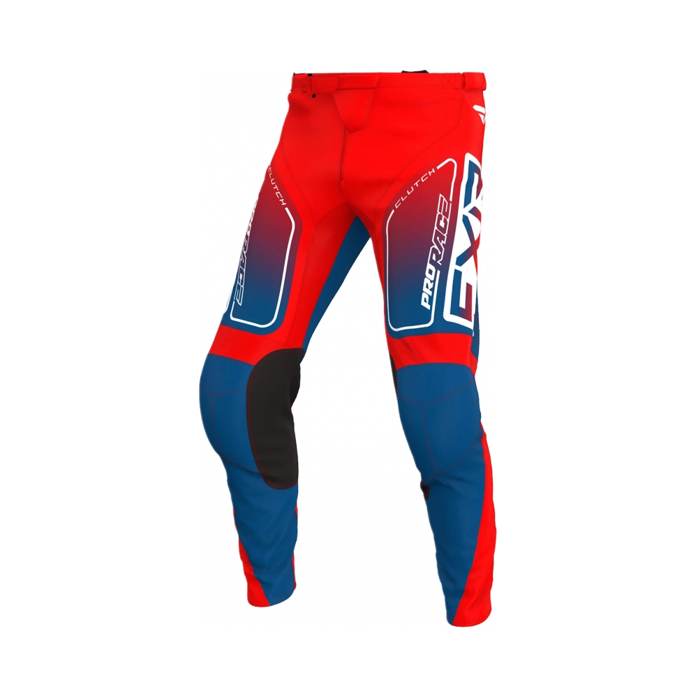 FXR Панталон Clutch MX24 Slate Red - изглед 1