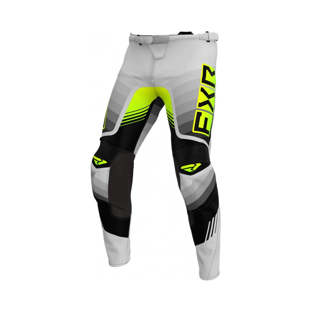 FXR Панталон Clutch Pro MX24 Grey Hi Vis - изглед 1