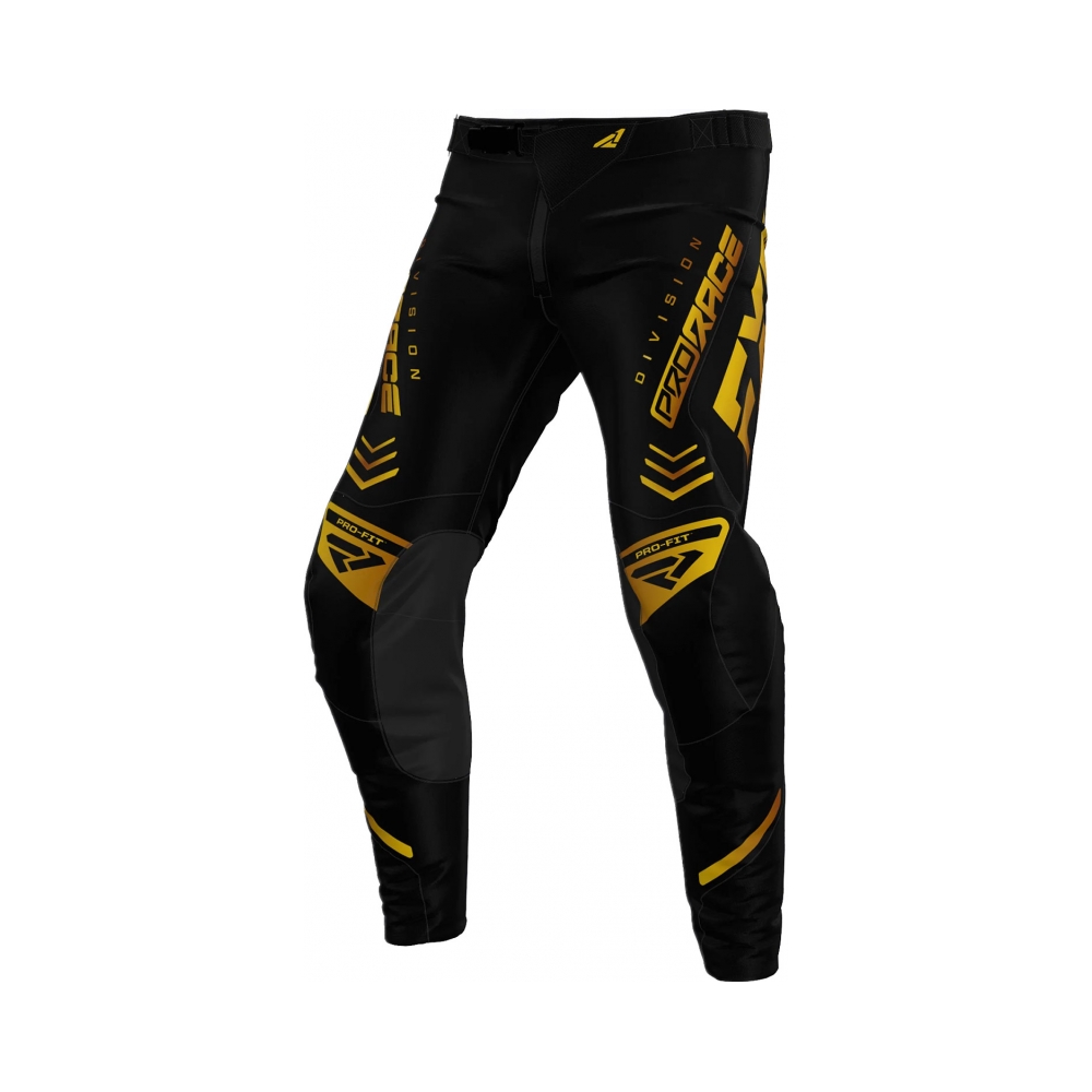 FXR Панталон Revo MX24 Black Gold - изглед 1