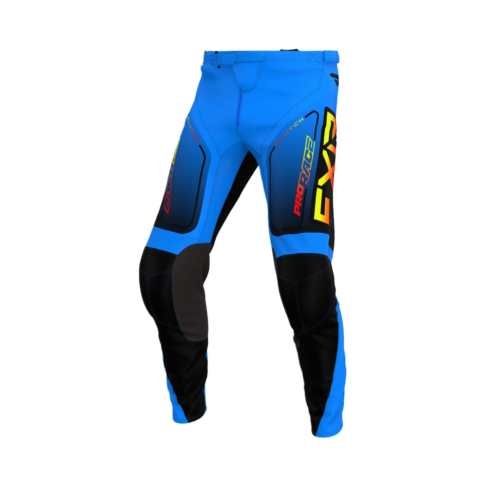 FXR Детски Панталон Clutch Yth MX24 Blue Inferno - изглед 1