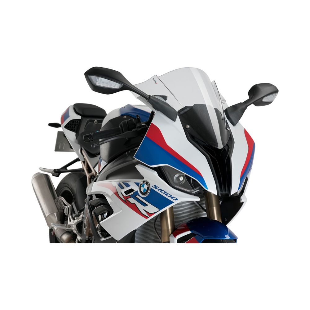 Puig Слюда Z-Racing BMW S1000RR 19-24, M1000RR 21-22 Clear - изглед 1