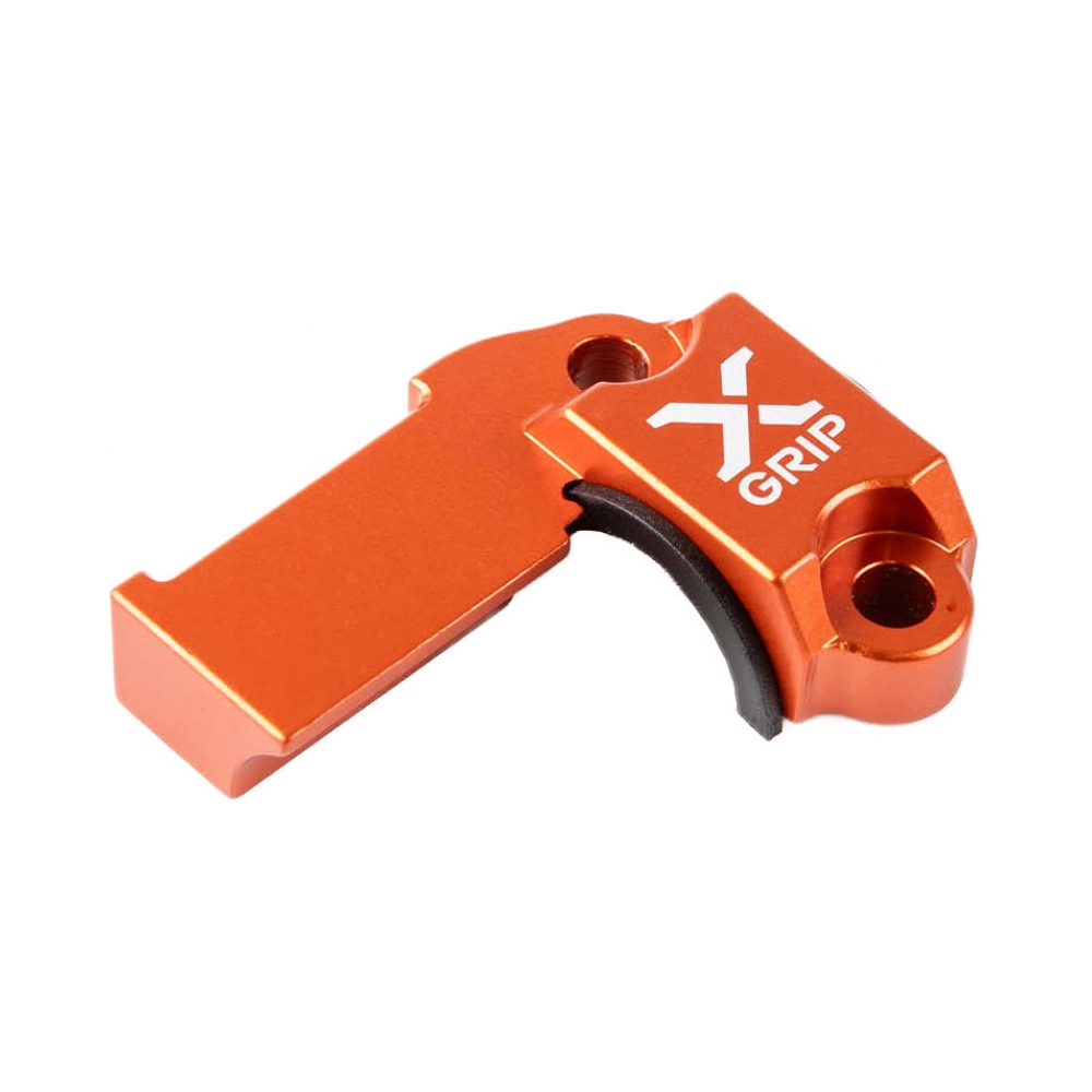 X-Grip Anti Break конзола за спирачката Sherco KTM Husqvarna GasGas Brembo оранжев - изглед 1