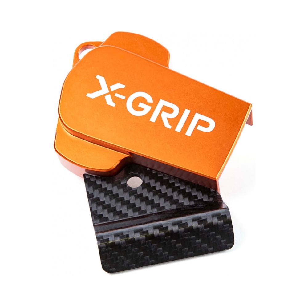X-Grip TBI протектор KTM EXC 24, SX 23-24; Husqvarna TC 23-24, TE 24; Gas Gas EC/MC 24 Оранжев - изглед 1