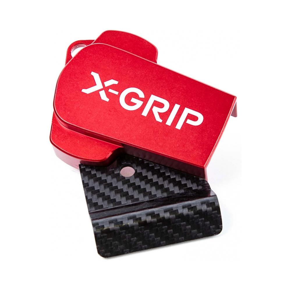X-Grip TBI протектор KTM EXC 24, SX 23-24; Husqvarna TC 23-24, TE 24; Gas Gas EC/MC 24 Червен - изглед 1