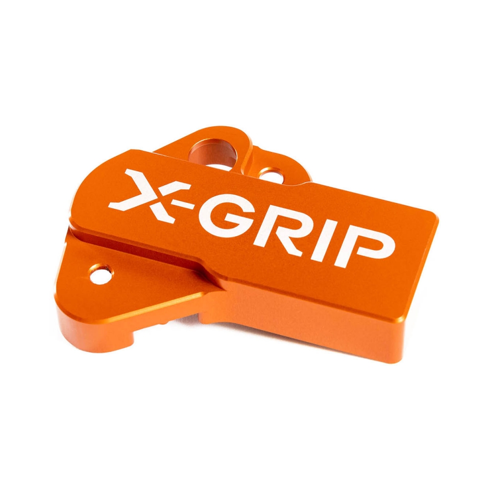 X-Grip TPS Протектор KTM EXC 18-23; Husqvarna TE 18-23; Gas Gas EC 21-23 Оранжев - изглед 1