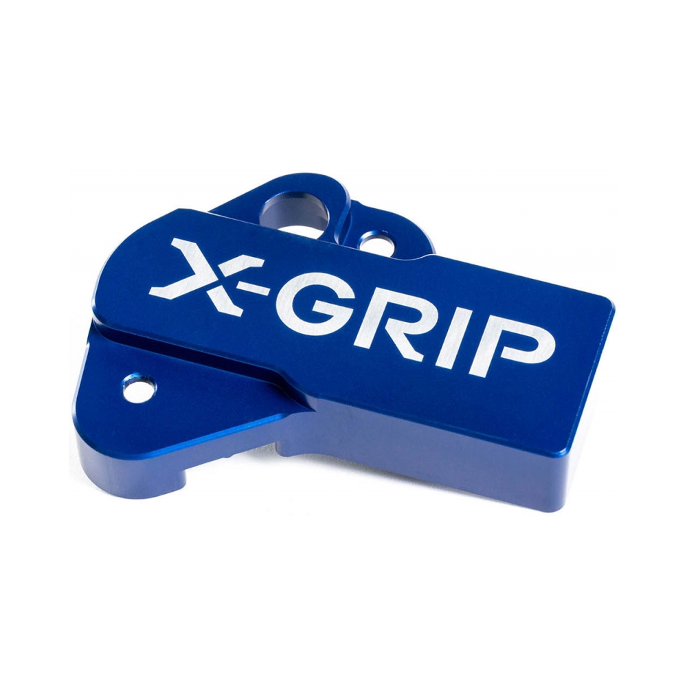 X-Grip TPS Протектор KTM EXC 18-23; Husqvarna TE 18-23; Gas Gas EC 21-23 Син - изглед 1