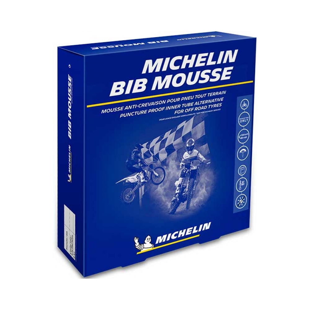 Michelin Мус BIB MOUSSE 140/80-18 ENDURO (M14) - изглед 2