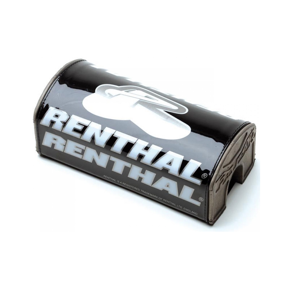 Renthal Протектор за кормило Fatbar Pad Черен - изглед 1