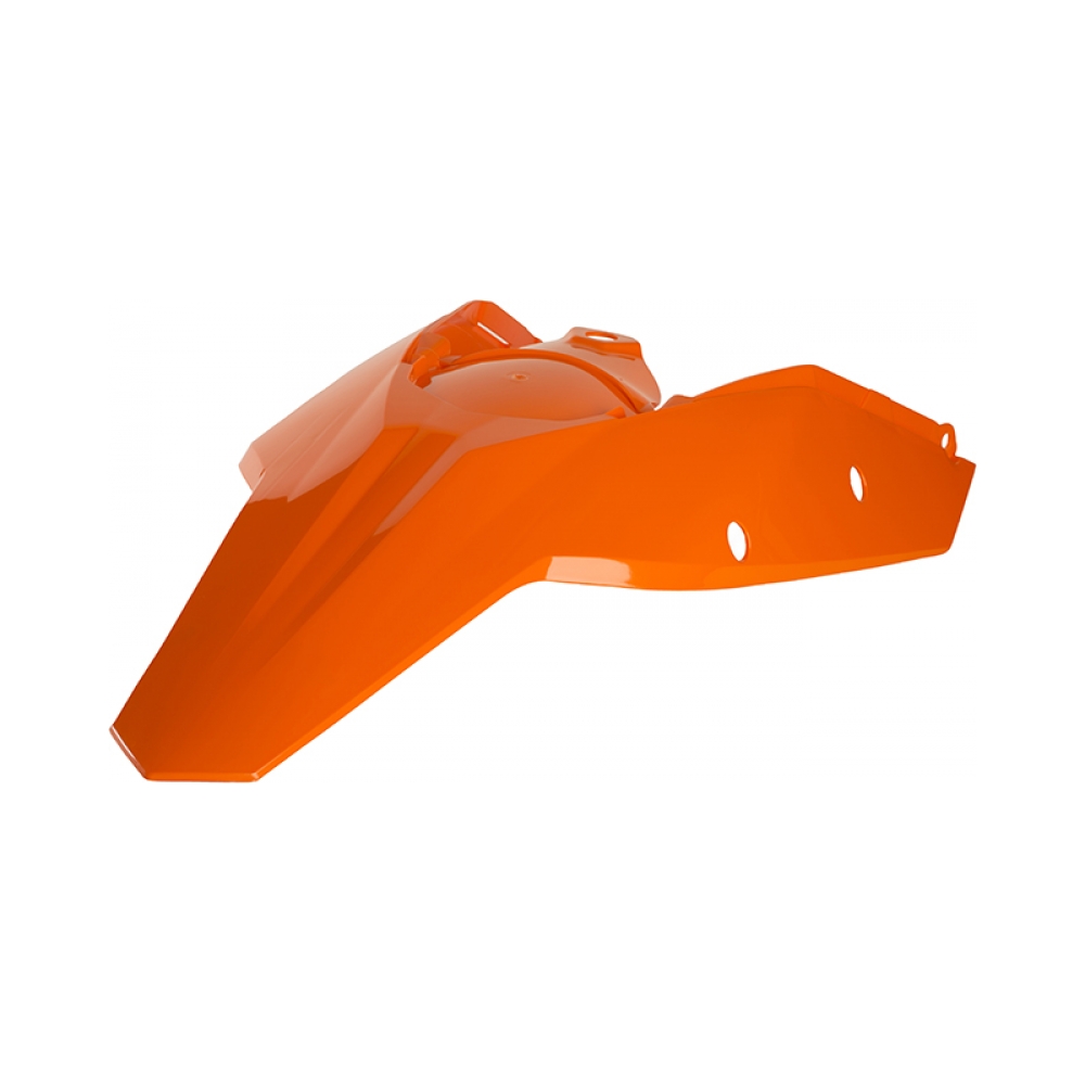 Acerbis Заден калник KTM EXC/EXC-F 08-11 Оранжев - изглед 1