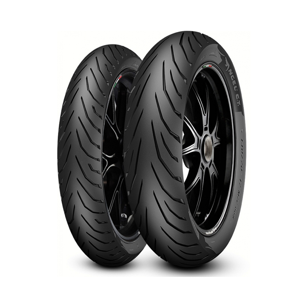 Pirelli Задна гума Angel CiTy 150/60-17 M/C 66S TL - изглед 3
