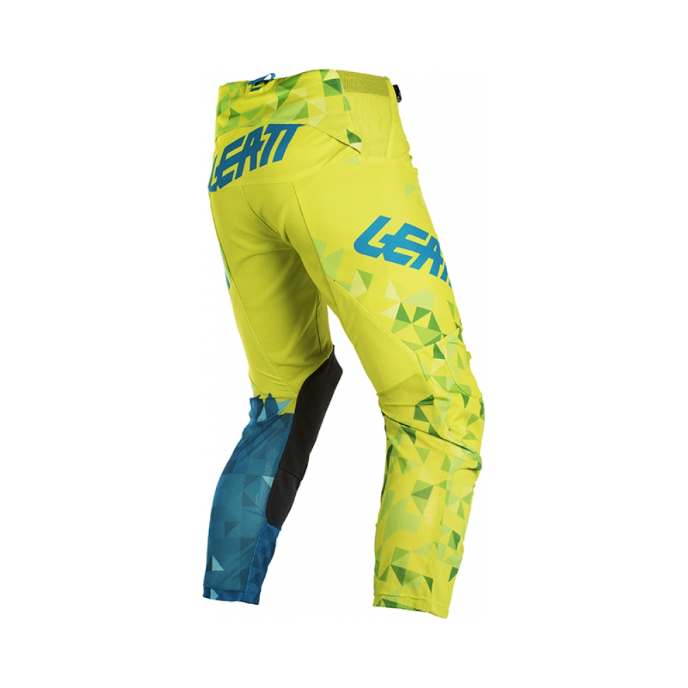 Leatt Панталон GPX 4.5 Lime/Teal - изглед 3
