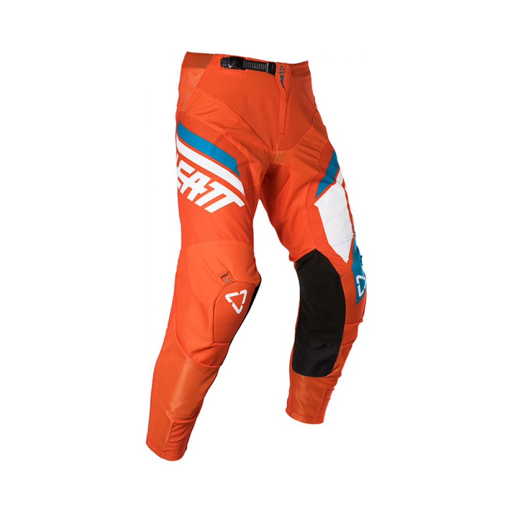 Leatt Панталон GPX 4.5 Orange/Denim - изглед 2