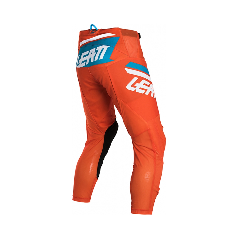 Leatt Панталон GPX 4.5 Orange/Denim - изглед 3