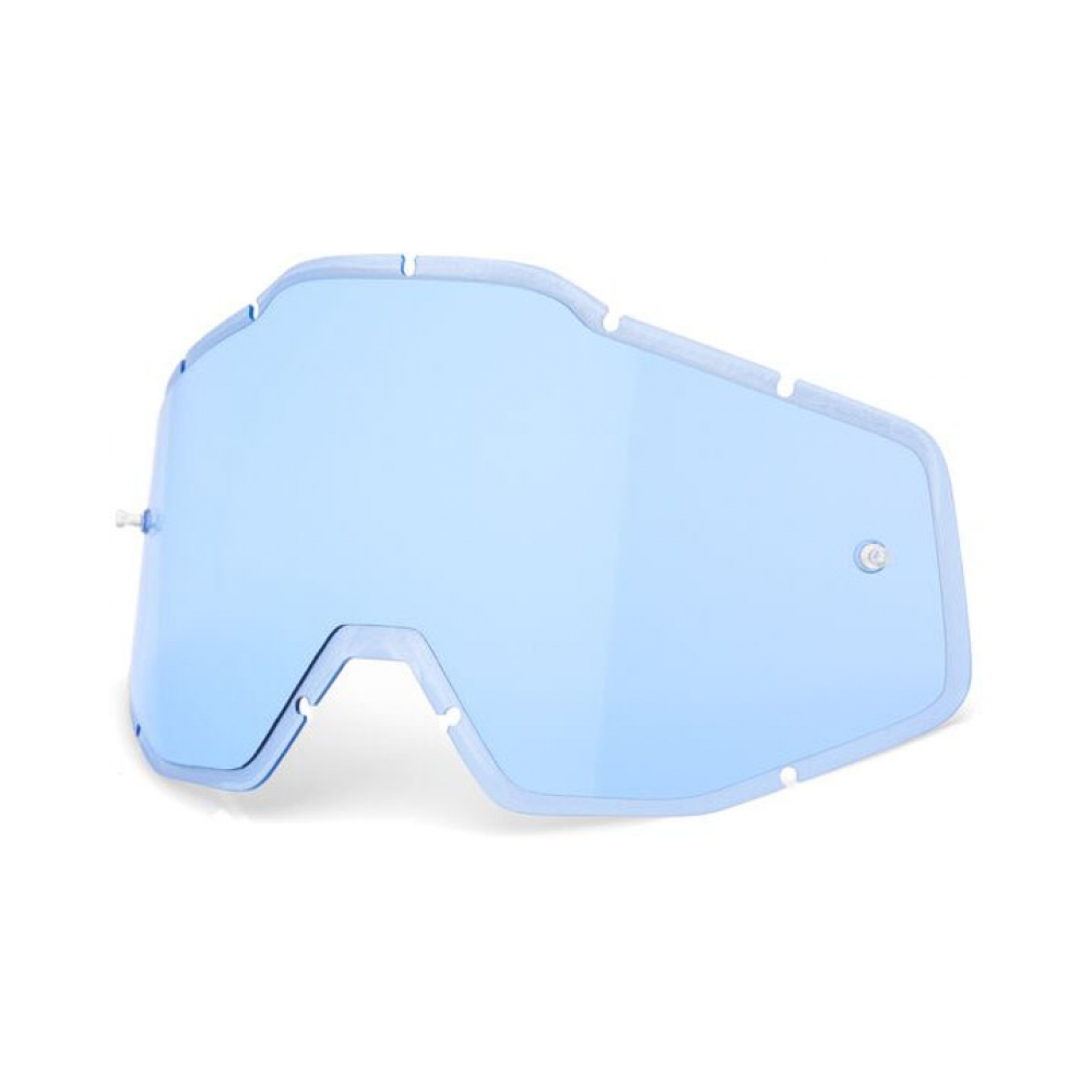 100% Слюда за очила 100% Racecraft/Accuri/Strata - синя Injected - изглед 1