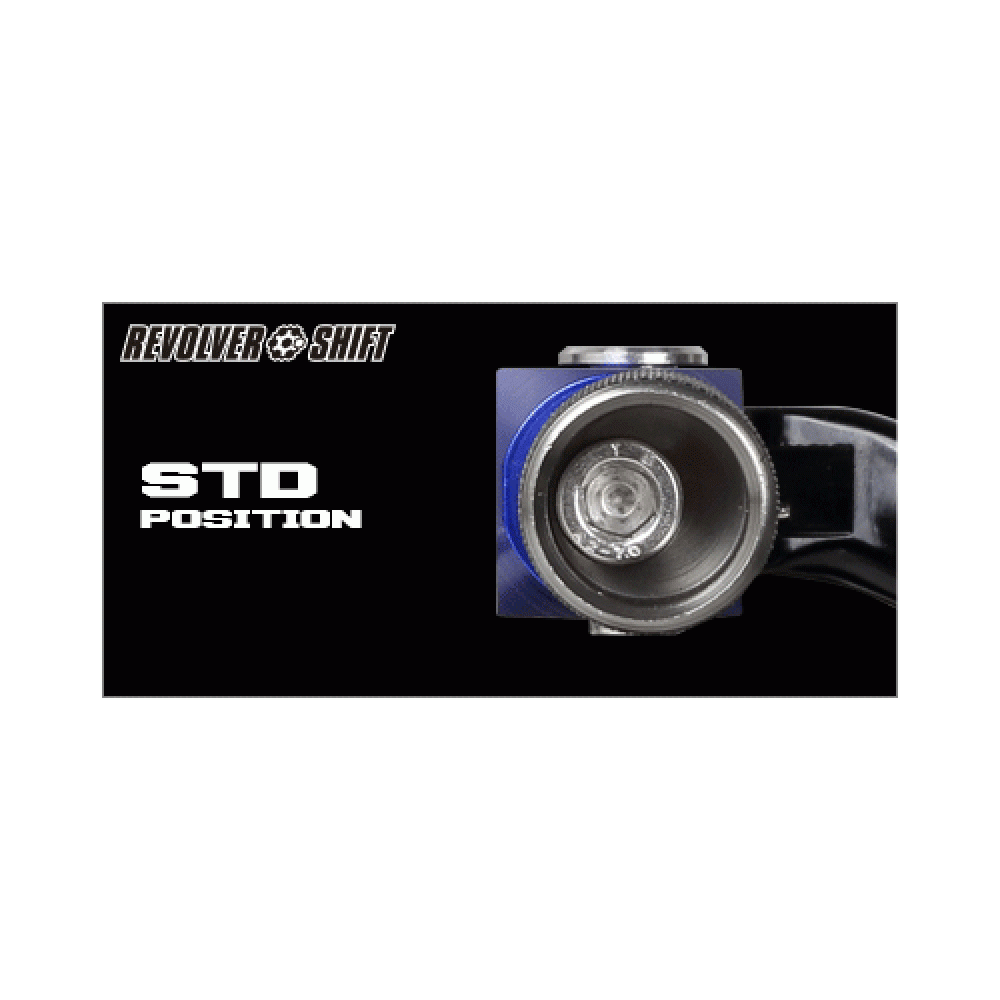 DRC-Zeta Лост за скорости Revolver KTM 125/150SX 17-23;Husqvarna TC125 17-22, TE150 17-23 - изглед 2