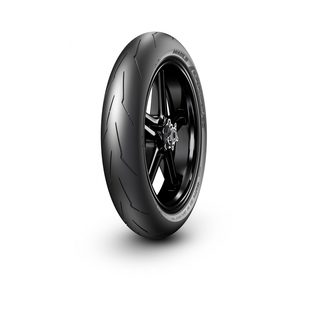 Pirelli Предна гума Diablo Supercorsa SC V3 120/70 ZR 17 M/CTL 58W SC2 F - изглед 1