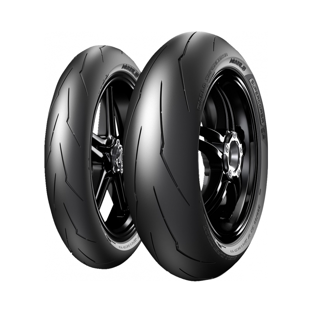 Pirelli Предна гума Diablo Supercorsa SC V3 120/70 ZR 17 M/CTL 58W SC2 F - изглед 3