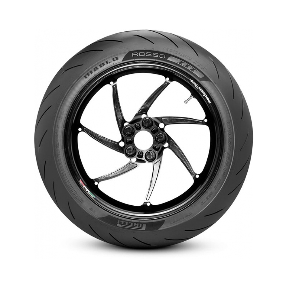 Pirelli Задна гума Diablo Rosso III 180/55 ZR 17 M/C (73W) TL - изглед 3