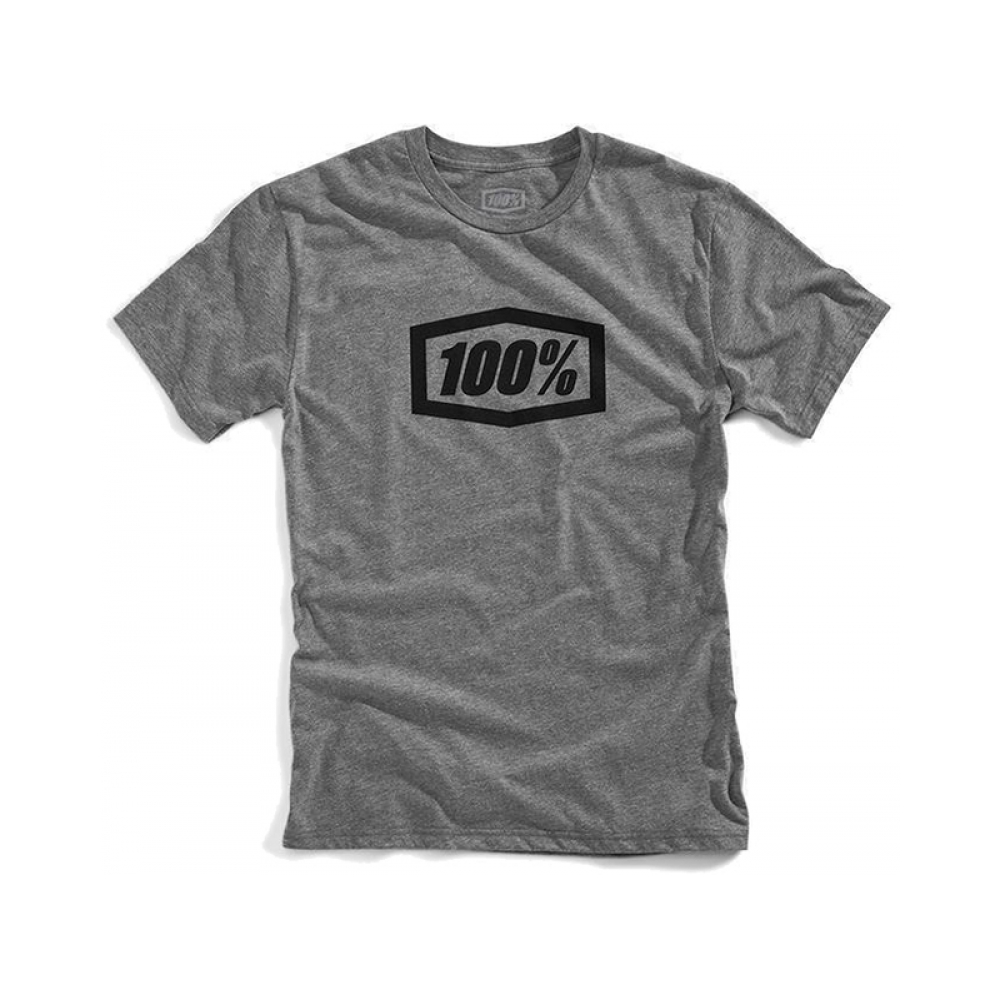 100% Тениска Essential Gunmetal - изглед 1