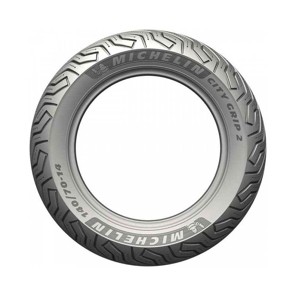 Michelin Предна/Задна гума City Grip 2 120/80-14 M/C 58S TL - изглед 3