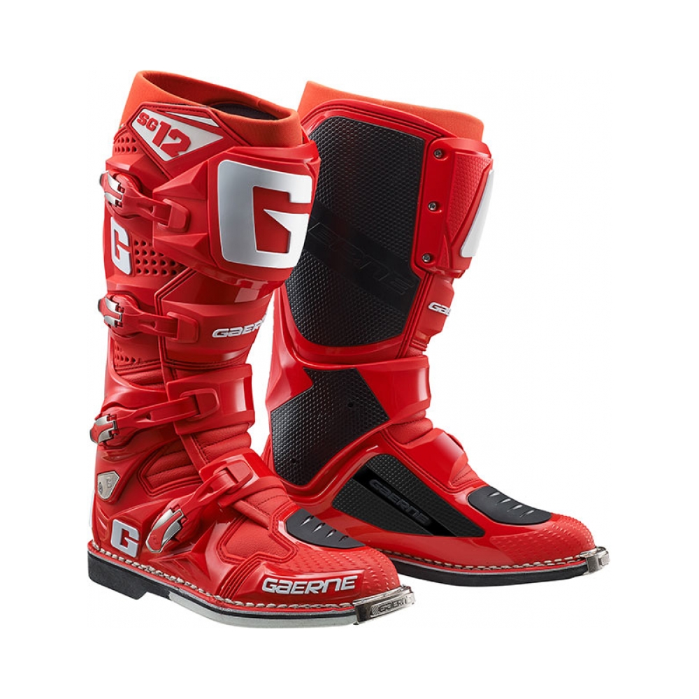 Gaerne Ботуши SG12 Solid Red - изглед 1