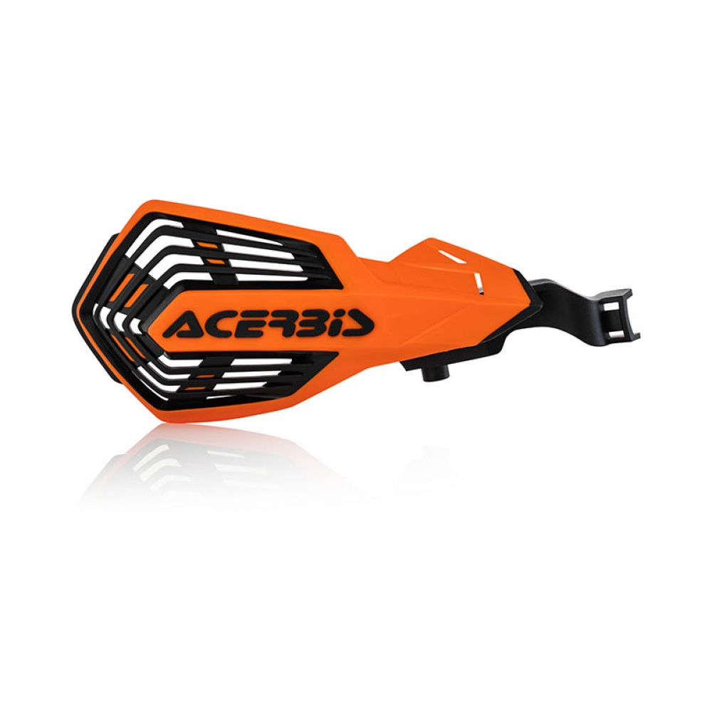 Acerbis Предпазители за кормило K-Future KTM/Husqvarna 14-24 оранжев/черен - изглед 1